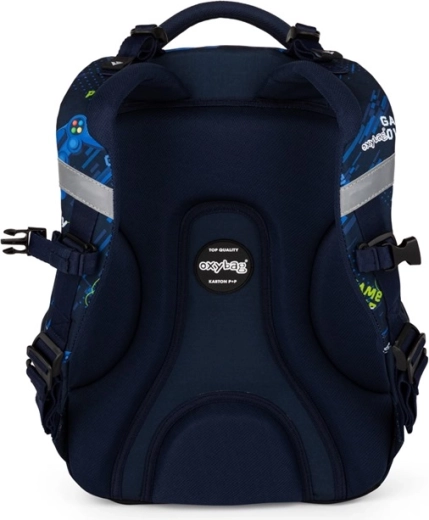 Ergonomisk ryg og behagelig bærekomfort