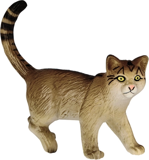 Figur Vildkat Håndmalet Bullyland