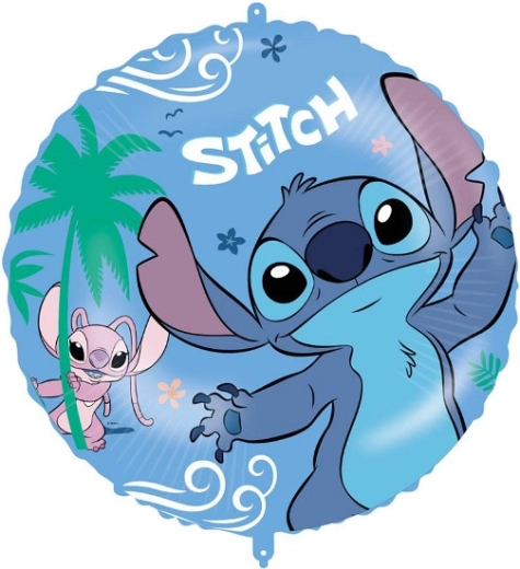 Folieballon STITCH & ANGEL DISNEY