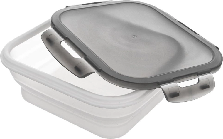 Lufttæt låg med 4 klips