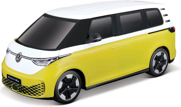 Maisto RC Volkswagen Electric Bus gul 1:24