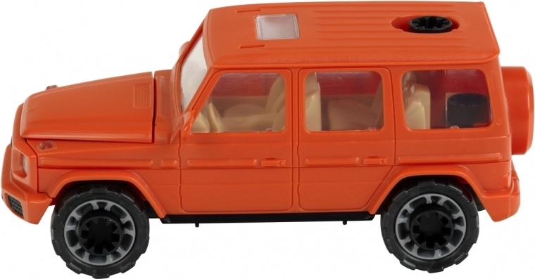 Realistiske G‑klasse-detaljer