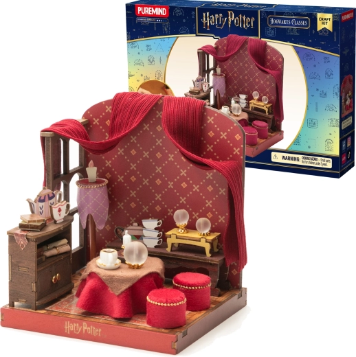 Puremind Harry Potter 3D-træpuslespil DIY – Spådomskundskabslokalet på Hogwarts