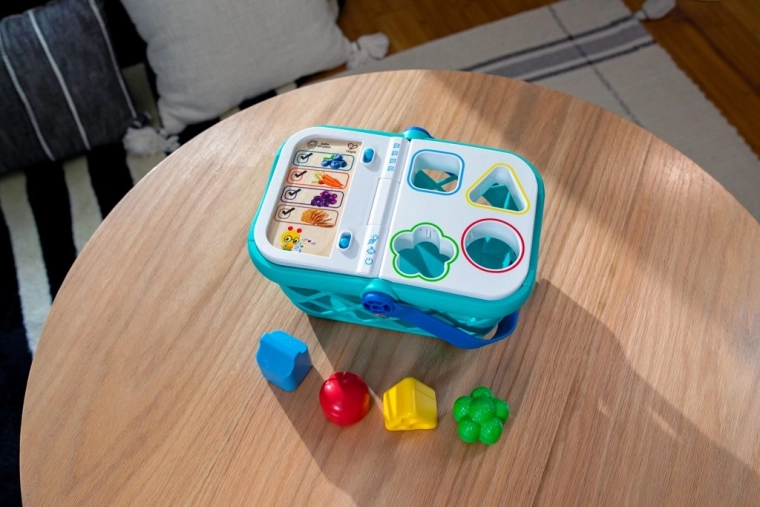 Formsorterer og smart opbevaring