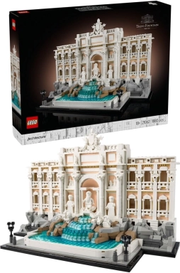 Lego Architecture Trevi-fontænen byggesæt for voksne