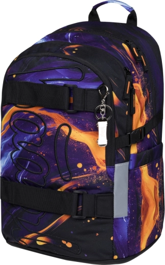 Smart organisering med lomme til 15" laptop