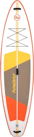 Stabilitet og kontrol takket være aftagelige finner