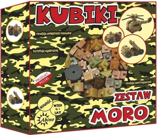 Kubiki Moro – bløde byggeklodser