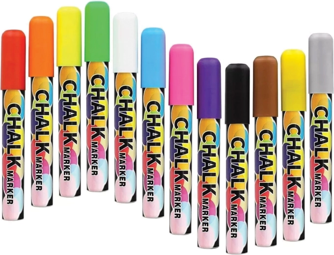 Bred palet af 12 nuancer