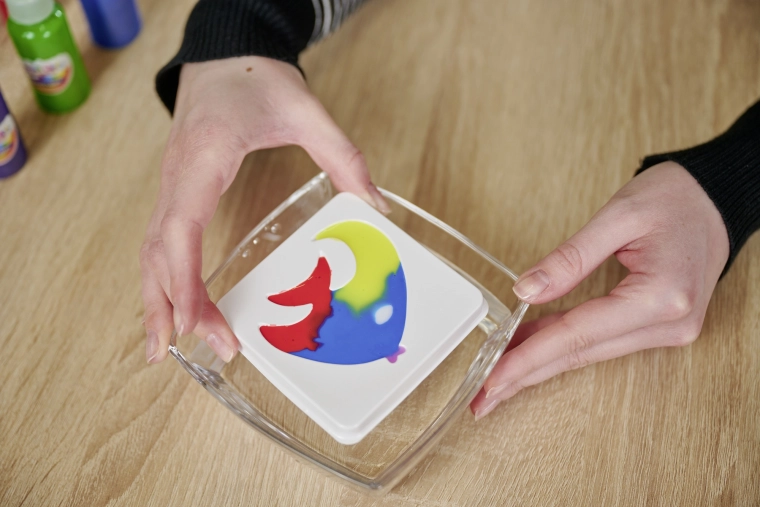 Fra fladt motiv til 3D-figur