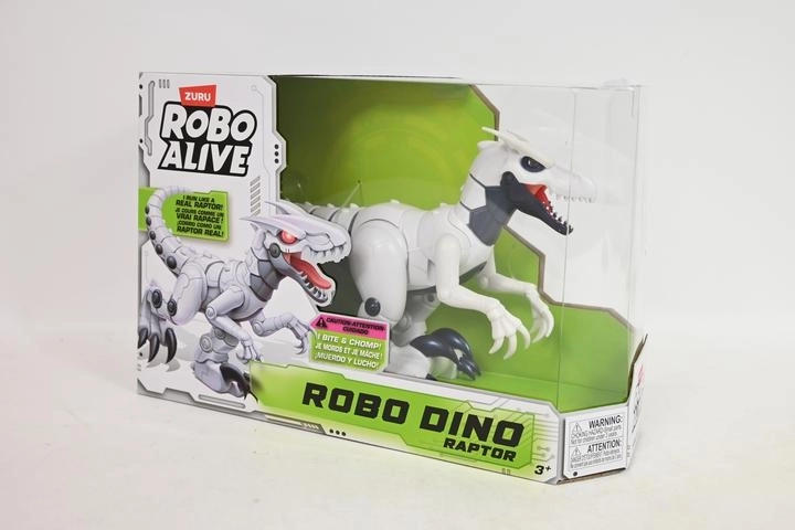 ZURU Robo Alive Robo dinosaur raptor