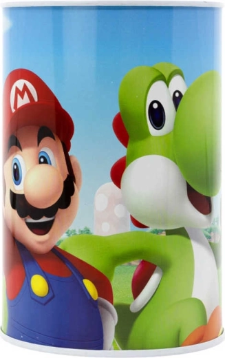 Sparebøsse (cylinder) Super Mario 10 × 15 cm - 1 stk.