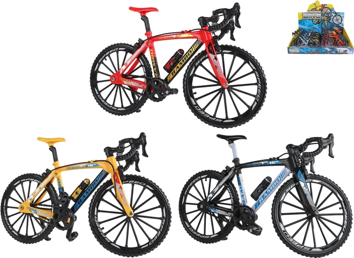 Miniaturemodel af mountainbike 19,5 cm - 1 stk.