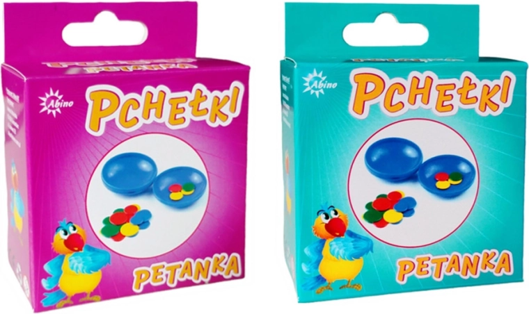 Brætspil Pchełki og Petanka i plastetui