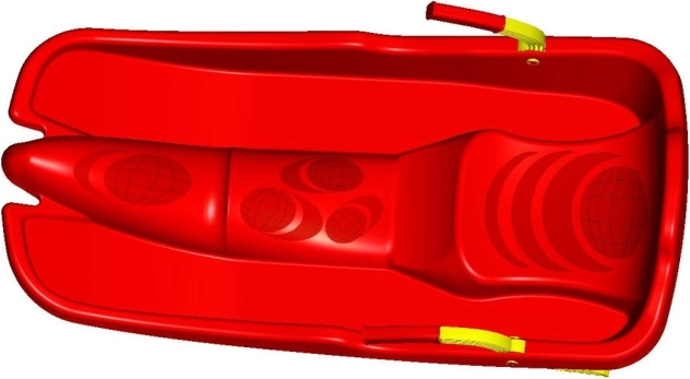 Boby Turbojet rød