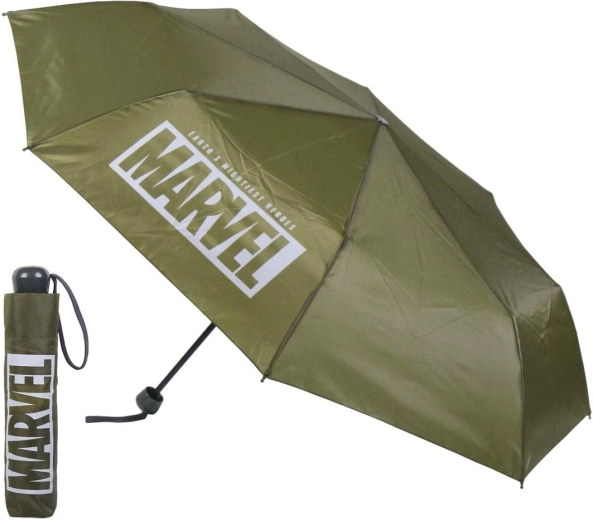 Sammenklappelig Marvel-paraply - 1 stk.