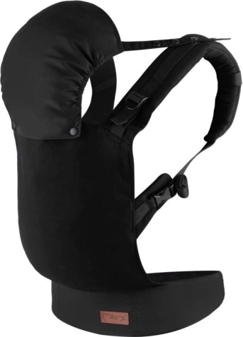 ergonomisk bæresele MoMi Collet sort