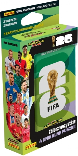 Samlerekort PANINI FIFA World Cup 2026 – mini dåse