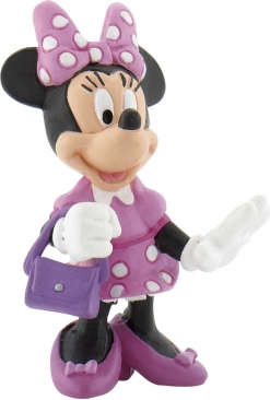 Minnie Mouse-figur med Håndtaske