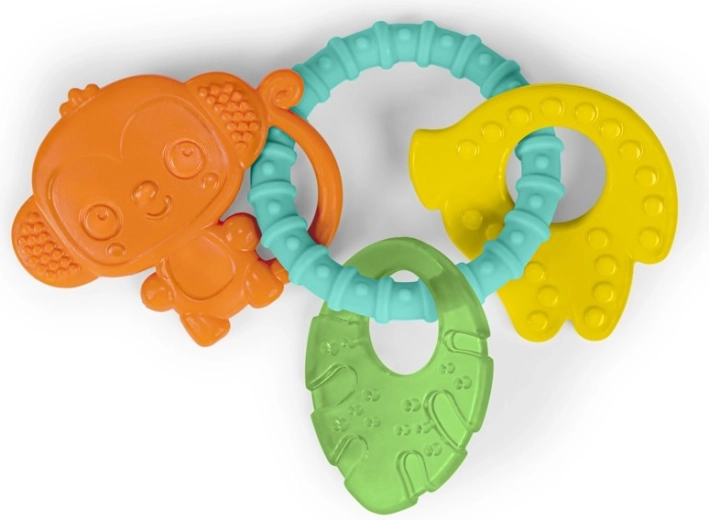 Bidelegetøj Bright Starts Tropical Chews 3 m+