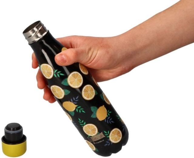 Praktisk kapacitet på 500 ml