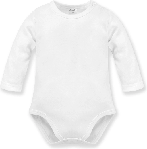 Pinokio body med lange ærmer Lovely Day hvid 68