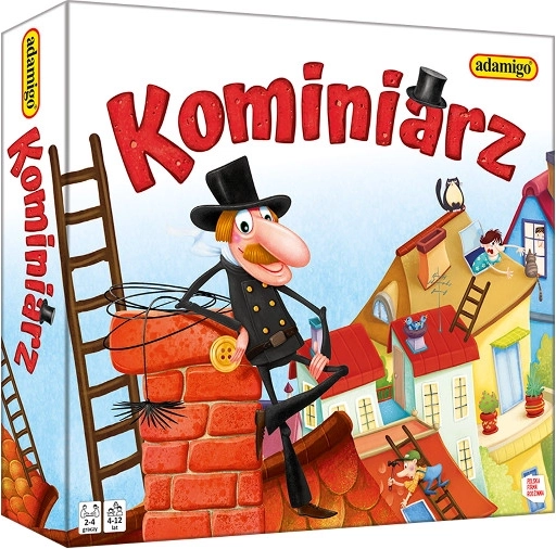 Kominiarz – familieselskabsspil