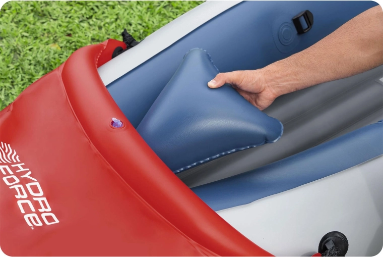 Holdbart Inflata‑Shield™-materiale