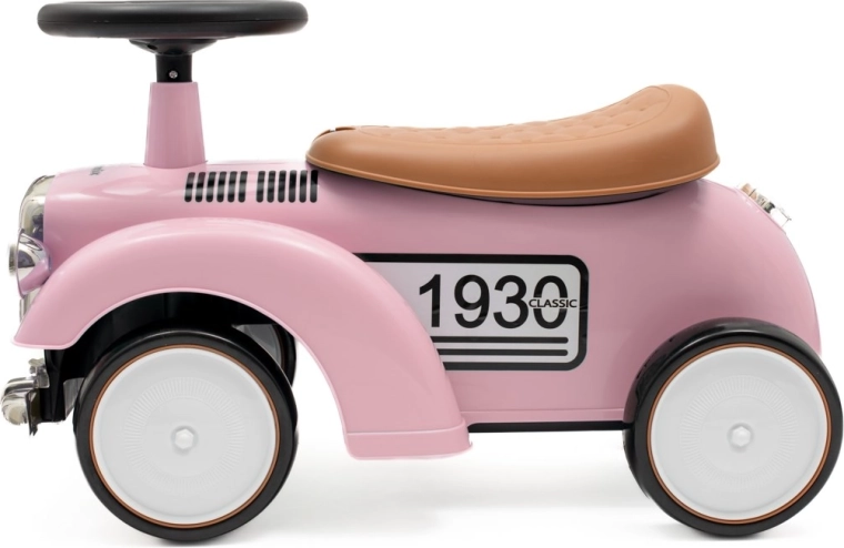 Praktisk opbevaringsrum under sadlen