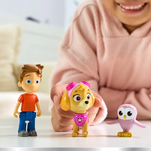 Skye klar til aktion