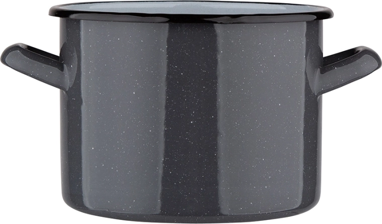Gråspraglet gryde 2,2 l (16 cm, højde 12 cm)