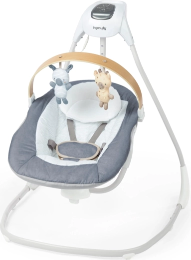Babygynge Ingenuity SimpleComfort Chambray 0–9 kg