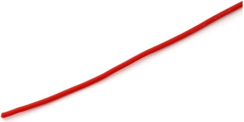 MSP silikoneledning 1,0 mm² (17 AWG) rød 1 m