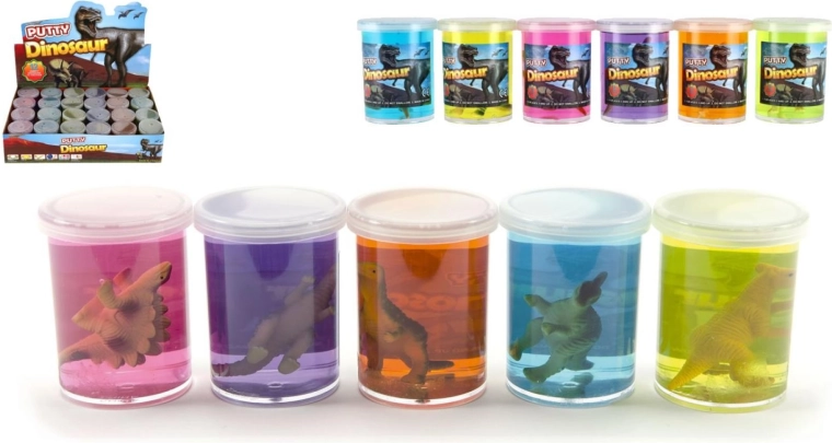 Slim med dinosaur 80 g - 1 stk.