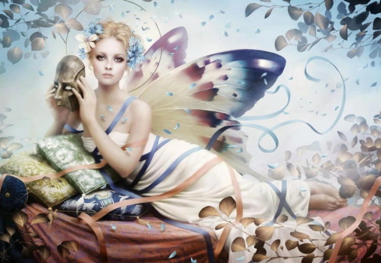 Grafika puslespil Fangen 1000 brikker