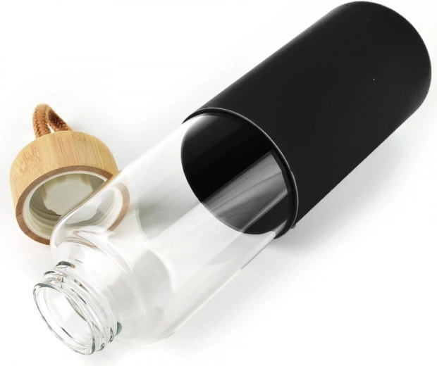 Bambuslåg med strop og tætningsring