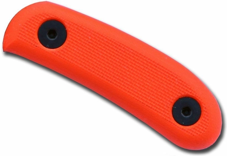 Orange G10‑skæfte til ESEE Candiru-kniv