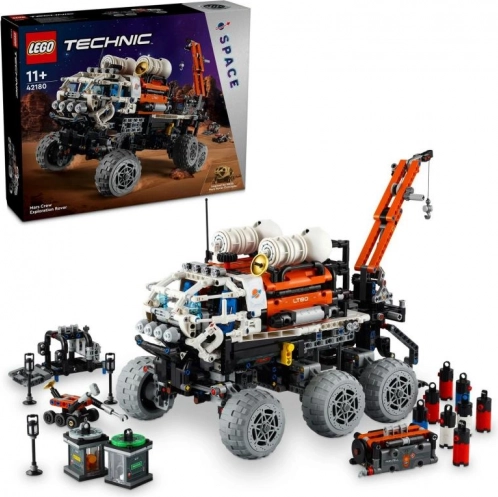 LEGO Technic Mars-rover til udforskning