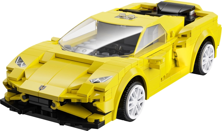 Detaljeret racerdesign