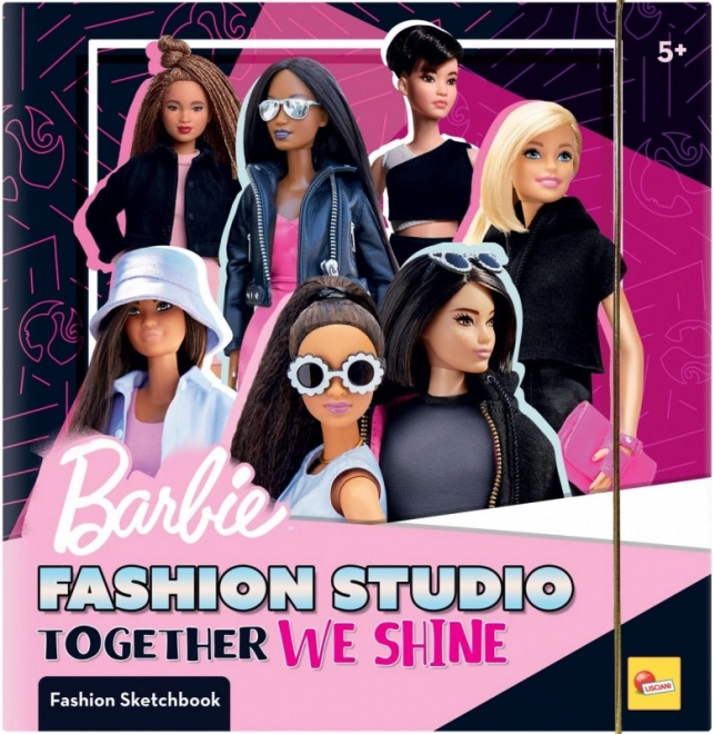 Kreativ bog til at designe Barbie