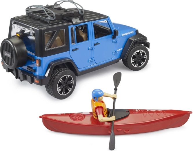 Terrængående Jeep klar til eventyr