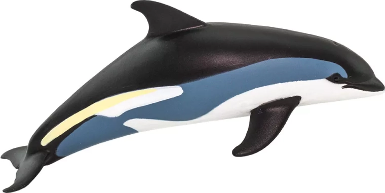 Figur af hvidnæset delfin Safari Ltd. - 1 stk.