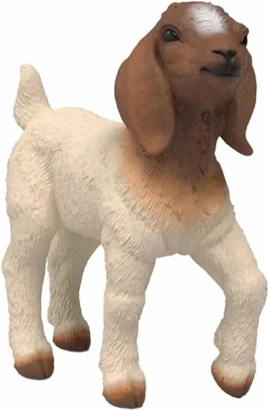 Figur af boerged (boer goat)-kid