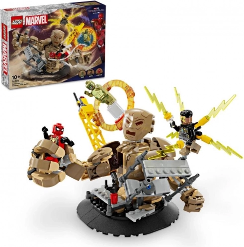 LEGO Super Heroes Spiderman vs. Sandman: den endelige kamp