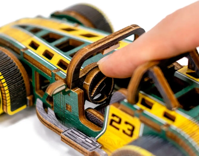 Styrbare forhjul for bedre kontrol