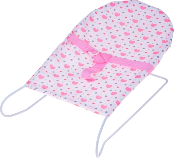 Komfortabel liggestol og praktisk taske til tilbehør