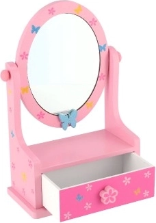 Solidt træ og pastel-design til børneværelset
