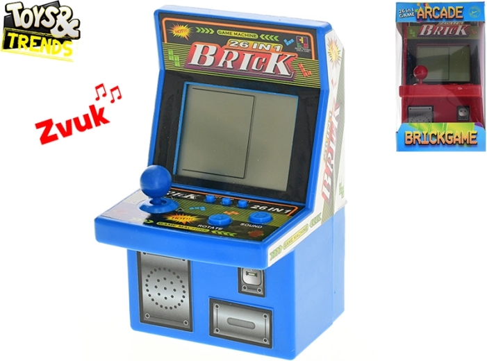 Bærbar spilkonsol Toys&Trends med 26 spil