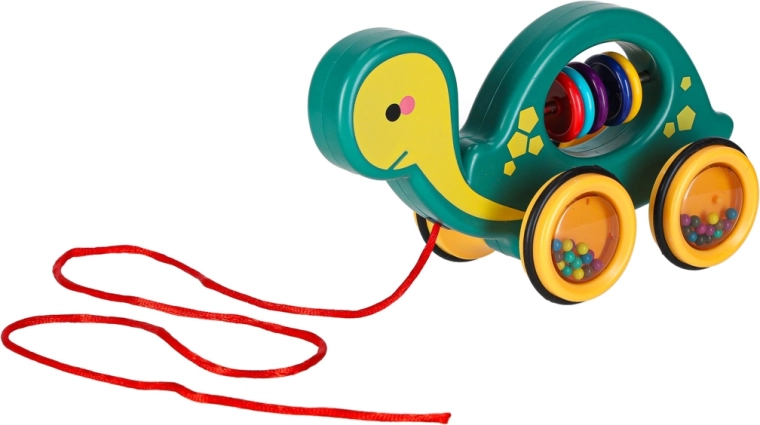 Let at trække takket være den lange snor