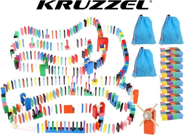 Domino Kruzzel - 1080 stykker